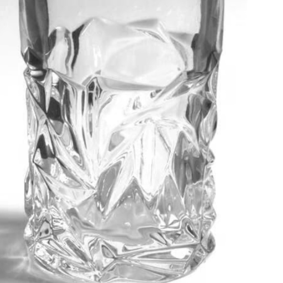 SET OF 7 🧋🍹Highball Glass Rock Cut by TIFFANY🍹🧋 - Picture 12 of 12